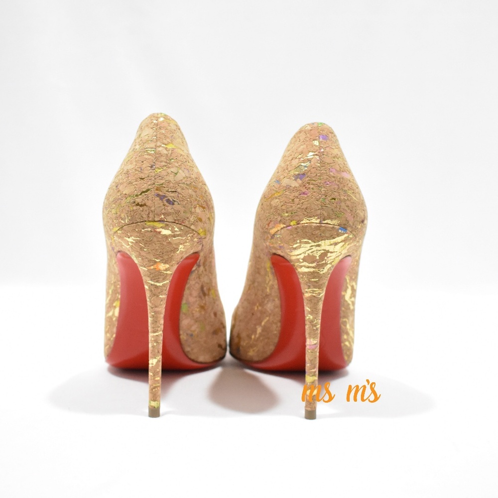 NEW Christian Louboutin Pigalle Follies 100mm Heel - Picture 5 of 7
